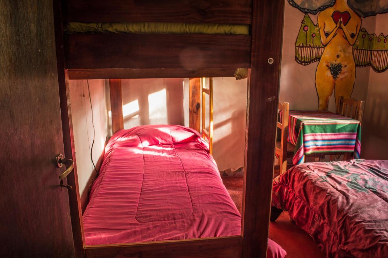 Hostel Eco Cultural Giramundo San Marcos Sierras Exterior photo