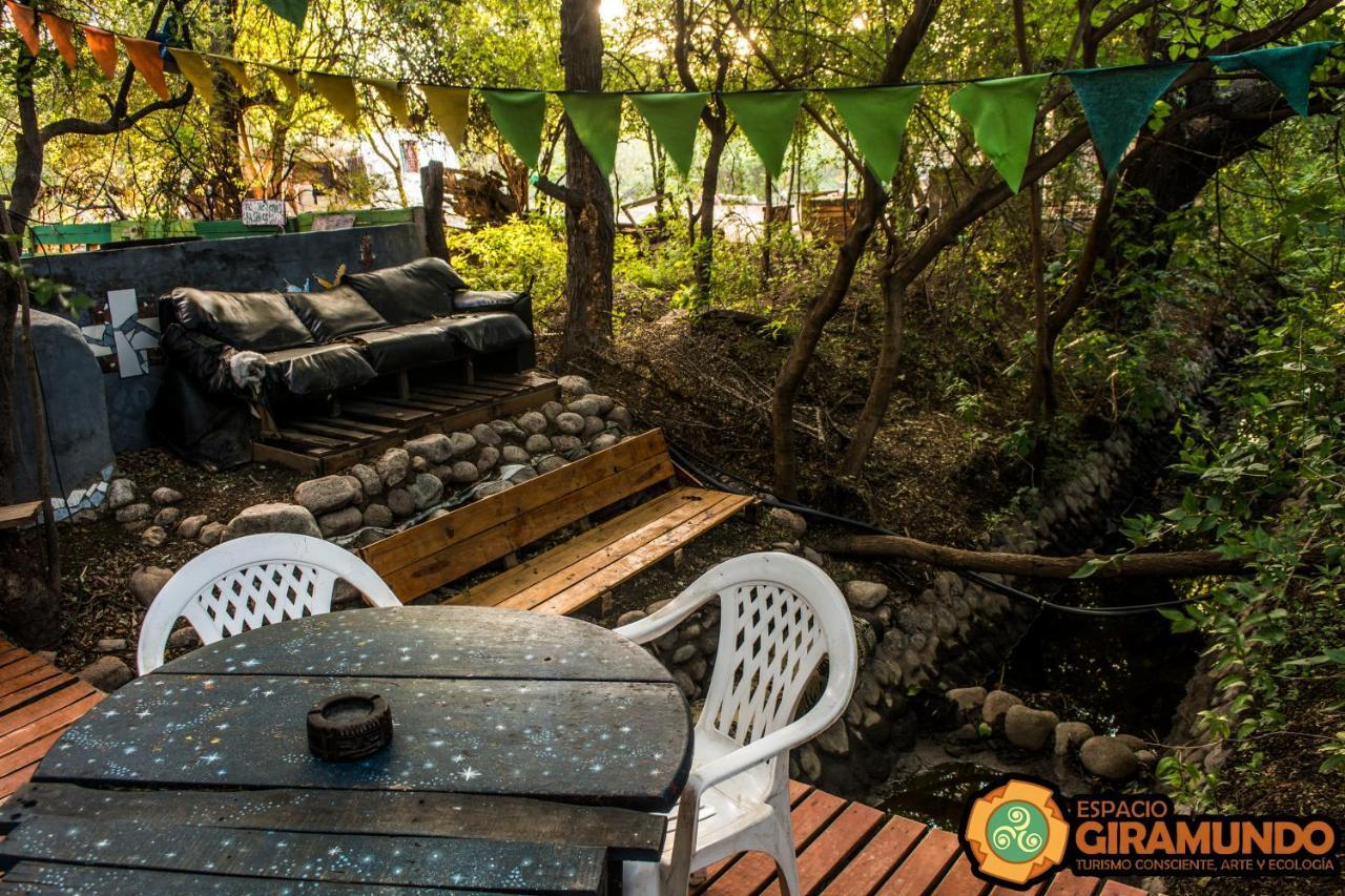 Hostel Eco Cultural Giramundo San Marcos Sierras Exterior photo