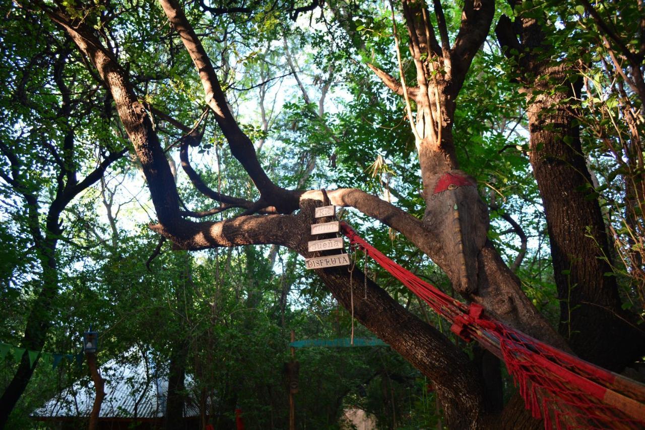 Hostel Eco Cultural Giramundo San Marcos Sierras Exterior photo