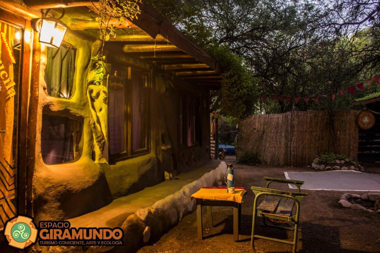 Hostel Eco Cultural Giramundo San Marcos Sierras Exterior photo
