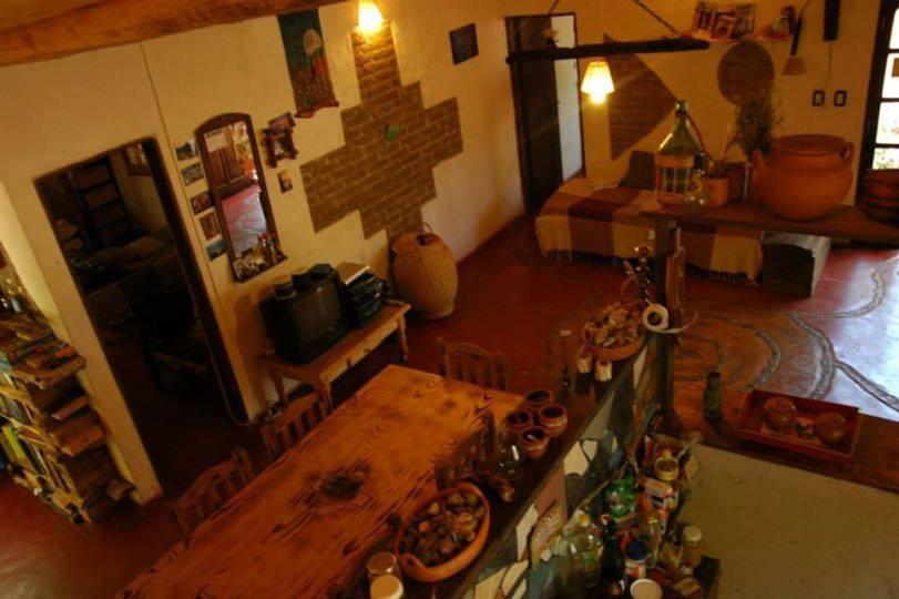 Hostel Eco Cultural Giramundo San Marcos Sierras Exterior photo