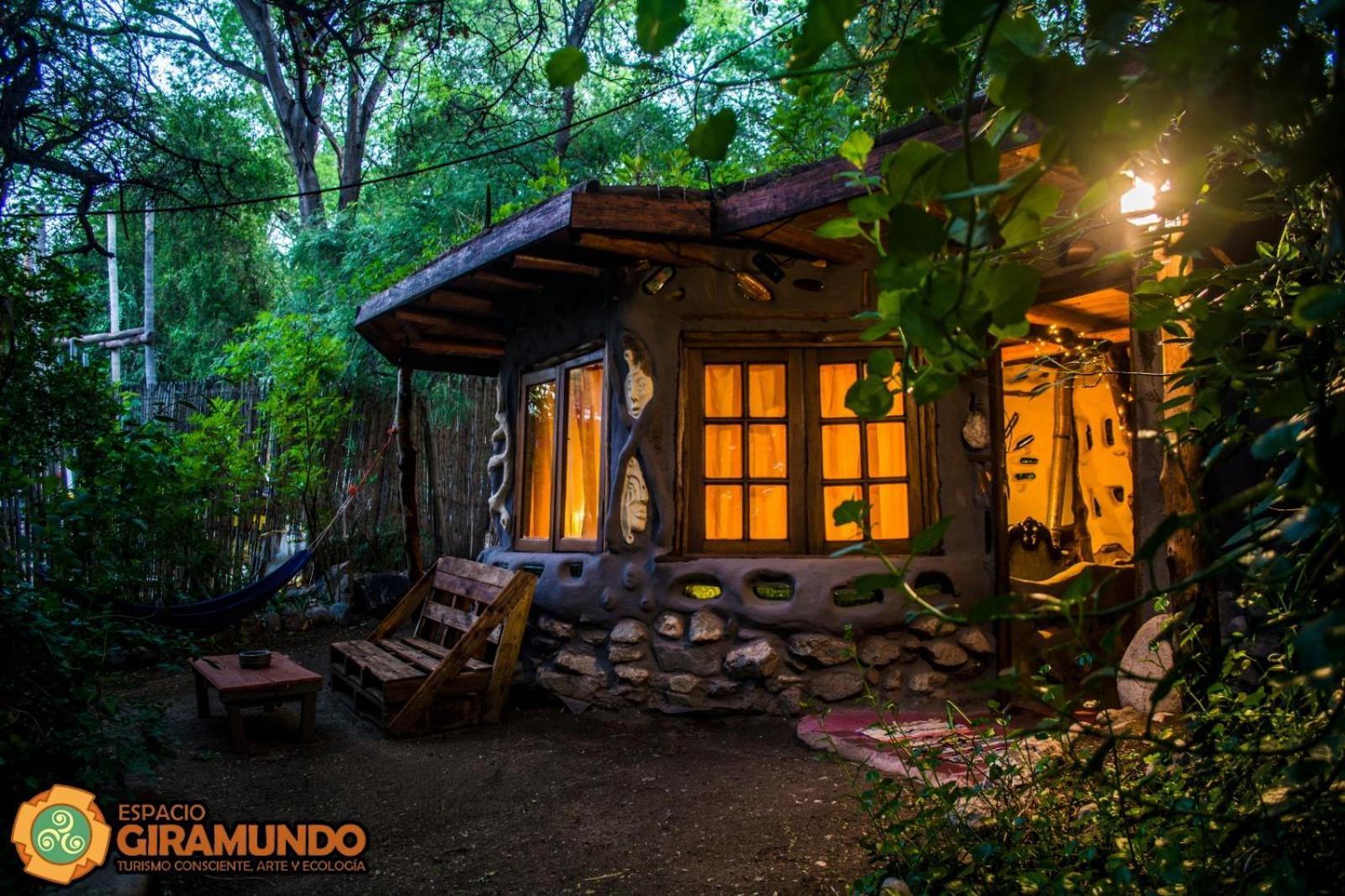 Hostel Eco Cultural Giramundo San Marcos Sierras Exterior photo